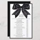 Ribbon Bow Brautparty Game (Vorne/Hinten)