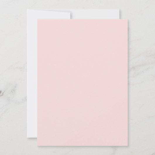 Ribbon Bow Elegant Modern Save the Date Einladung (Rückseite)