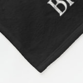 Ribbon Brustkrebs Überlebende Christliche Kreuz Fleecedecke (Ecke)