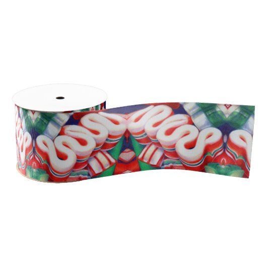 RIBBON CANDY 3" breites Grosgrain Ribbon Ripsband (Spule)