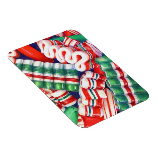 RIBBON CANDY 3x4 Flexible Magnet (Rechte Seite)