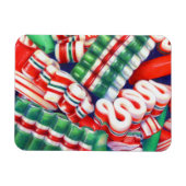 RIBBON CANDY 3x4 Flexible Magnet (Horizontal)