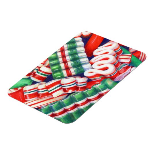 RIBBON CANDY 3x4 Flexible Magnet (Linke Seite)