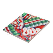 RIBBON CANDY 4,25" Keramik Tile Fliese (Seite)