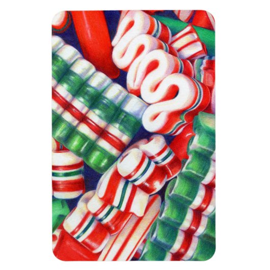RIBBON CANDY 4x6 Flexible Magnet (Vertikal)