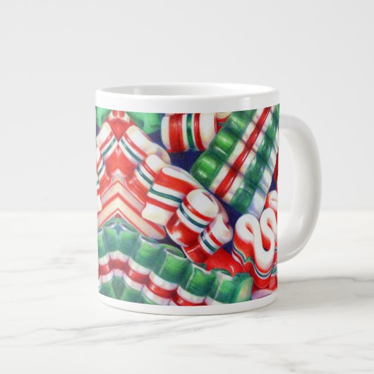 RIBBON CANDY Big Tasse (Vorderseite Rechts)