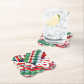 RIBBON CANDY Bracket Paper-Untersetzer Untersetzer (Vor Ort)