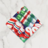 RIBBON CANDY Diamond Geschenketiketten Geschenkanhänger (Vorderseite)