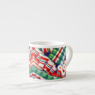 RIBBON CANDY Espresso Cup Espressotasse