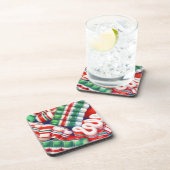 RIBBON CANDY Hard Plastic Untersetzer (Rechte Seite)