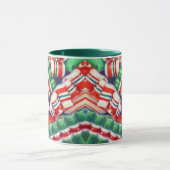 RIBBON CANDY Hunter Green Combo Tasse (Zentrum)