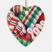 RIBBON CANDY Keramik Herzstück Keramik Ornament (Rechts)
