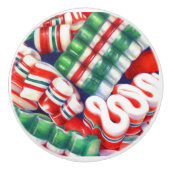 RIBBON CANDY Keramik Knob Keramikknauf (Vorderseite)