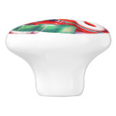 RIBBON CANDY Keramik Knob Keramikknauf (Seitenansicht)