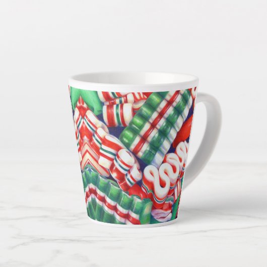 RIBBON CANDY Letzte Tasse (Rechte Ecke)