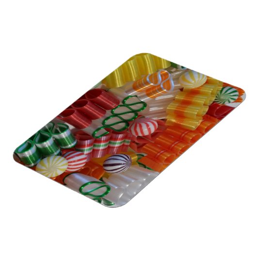 Ribbon Candy Magnet (Linke Seite)