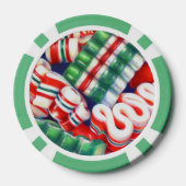 RIBBON CANDY Poker Chips (Rückseite)
