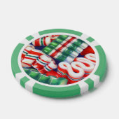 RIBBON CANDY Poker Chips (Einzeln)