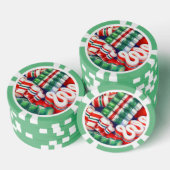 RIBBON CANDY Poker Chips (Stapel)