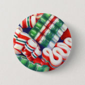 RIBBON CANDY Round Button (Vorderseite)