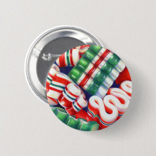 RIBBON CANDY Round Button