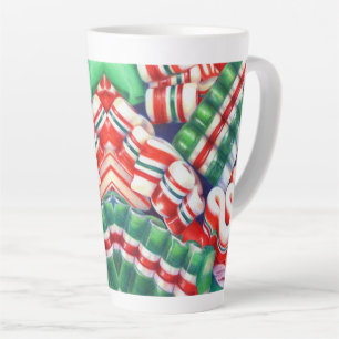 RIBBON CANDY Tall Latte Tasse