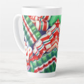 RIBBON CANDY Tall Latte Tasse (Linke Ecke)