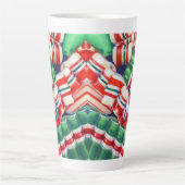 RIBBON CANDY Tall Latte Tasse (Vorderseite)
