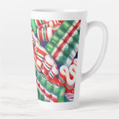 RIBBON CANDY Tall Latte Tasse (Rechts)