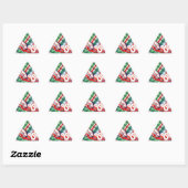 RIBBON CANDY Triangle Stickers (Blatt)