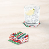 RIBBON CANDY Untersetzer mit Hexagon (Vor Ort)