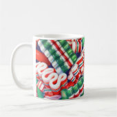 RIBBON CANDY White Tasse (Links)