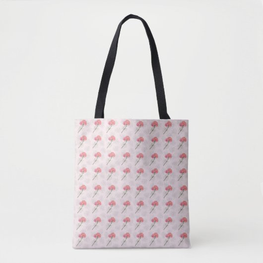 Ribbon Carnation Tasche (Vorderseite)
