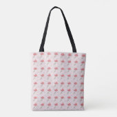 Ribbon Carnation Tasche (Rückseite)