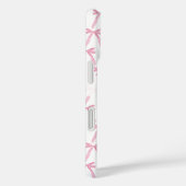 Ribbon Coquette Pink Ästhetische Bogen personalisi Case-Mate iPhone Hülle (Rückseite / Rechts)