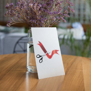 Ribbon Cutting Einladung