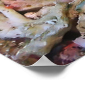Ribbon Eel Poster (Ecke)