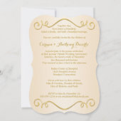 RIBBON-Einladung zum 50-jährigen Jubiläum Einladung (Rückseite)