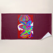 Ribbon Fairy's Day Out  Strandtuch (Vorderseite)