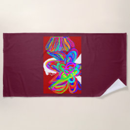 Ribbon Fairy's Day Out  Strandtuch