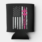 Ribbon Faith Breast Cancer Awareness Dosenkühler (Rückseite)