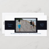 Ribbon Feiertagskarte (Vorne/Hinten)