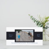 Ribbon Feiertagskarte (Stehend Vorderseite)