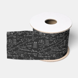 Ribbon - Formel für Schwarz und Weiß Ripsband