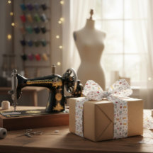 Ribbon für Vintage Schneidewerkzeuge