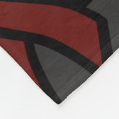 RIBBON - GERICHT FLEECEDECKE (Ecke)