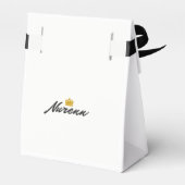 Ribbon-Geschenktasche Geschenkschachtel (Rückseite)