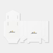 Ribbon-Geschenktasche Geschenkschachtel (Ungefaltet)