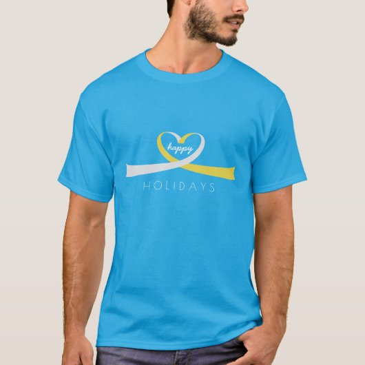 Ribbon Heart T-Shirt (Vorderseite)