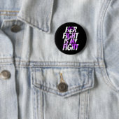 Ribbon-Heimer-Krankheit Button (Beispiel)